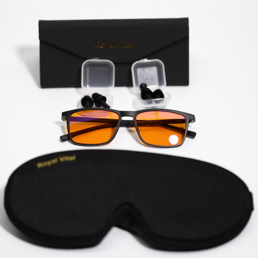 Royal Vital™ — Lunettes anti-lumière bleue