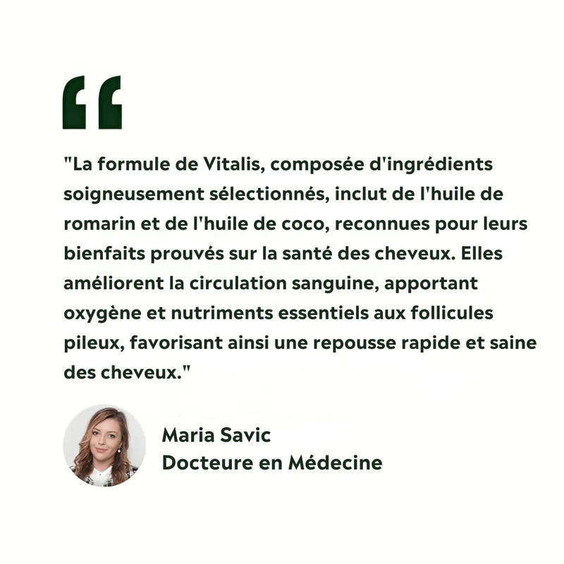 Royal Vital™ Sérum Cheveux 16 Huiles Botaniques