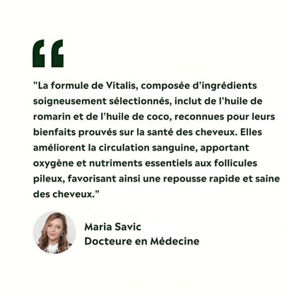 Royal Vital™ Sérum Cheveux 16 Huiles Botaniques