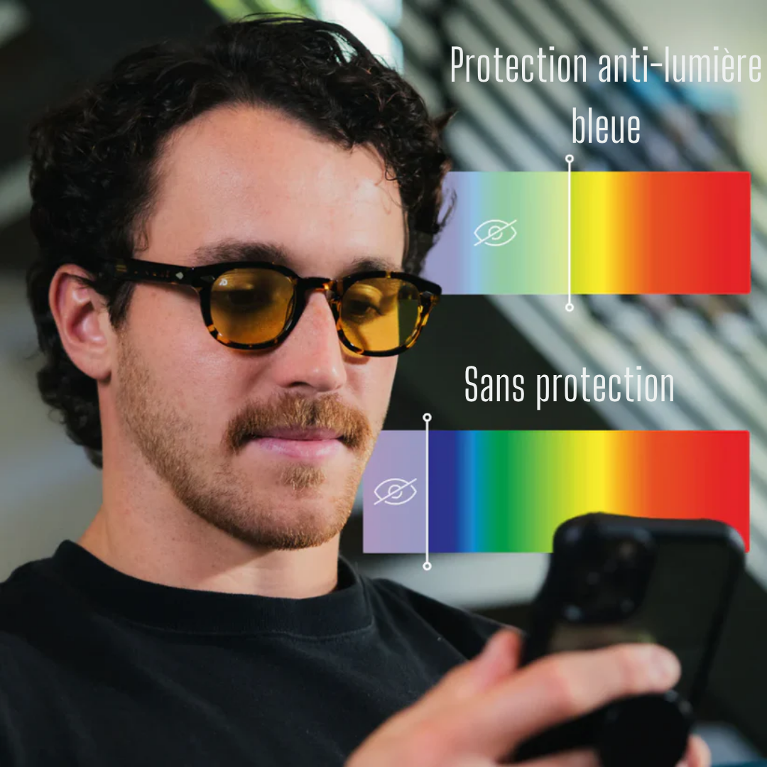 Royal Vital™ — Lunettes anti-lumière bleue