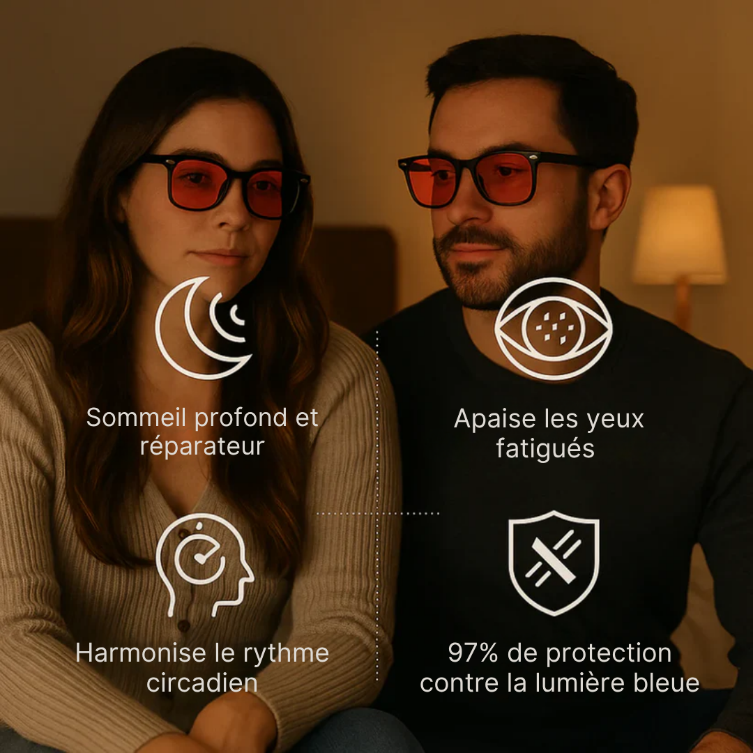 Royal Vital™ — Lunettes anti-lumière bleue