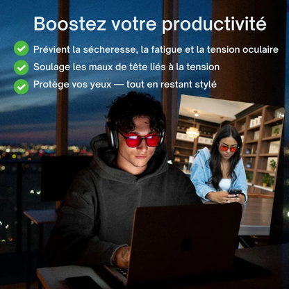 Royal Vital™ — Lunettes anti-lumière bleue